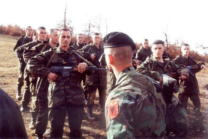 Special Unit KLA 142 Brigade, Oshlan, 1999